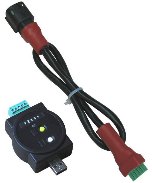 Преобразователи интерфейсов для ДУТ-USB-COM(RS-232)-1-Wire, USB-RS-485-1-Wire